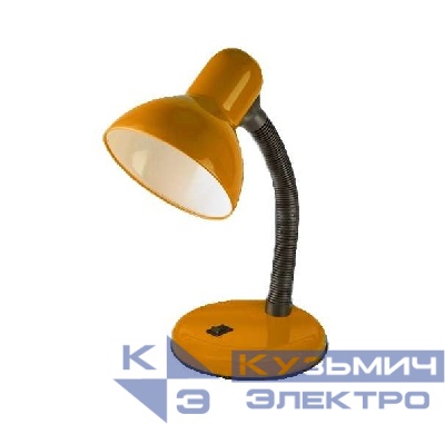 Светильник TLI-204 Orange E27 настол. оранж. Uniel 02166