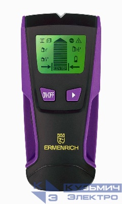Детектор проводки Ping SM30 фиолет. Ermenrich 83835