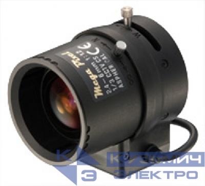M13VG246 Объектив, 2.4-6мм F1.2 автодиафрагма, мегапиксельный РАСПРОДАЖА