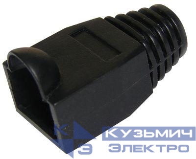Колпачок на джек RJ45 черн. (уп.100шт) Rexant 05-1210