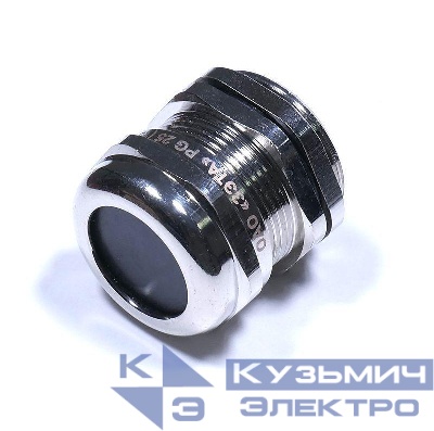 Ввод кабельный PG25 УТ1.5 IP68 d15-22мм латунь ГОФРОМАТИК zeta30154