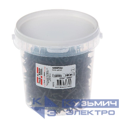 Саморез ШСГД 3.8х45 (уп.500шт) Tech-Krep/Zitar 100082