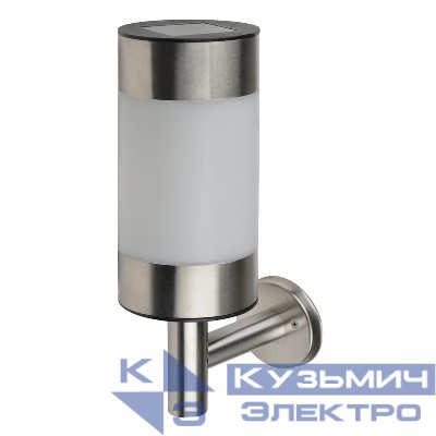 Светильник USL-F-153/MM220 SYDNEY на солнечной батарее. 1 светодиод бел. свет. 1хАА Ni-Mh аккум. в/к IP44 Uniel UL-00007864