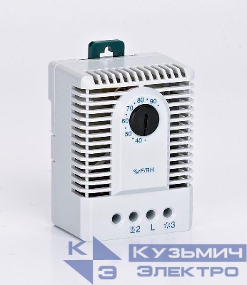 Гигростат механический от 35 до 95проц. RH 200-240В DEKraft 35103DEK