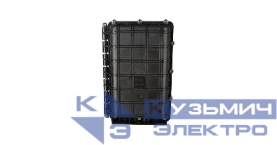 Муфта оптическая 48 волокон тупиковая 6 ввод./вывод. с адаптерной планкой под 8 SC адаптеров с мех. герм. вводов наружн. исполнение NIKOMAX NMF-SC-3V-48-6MS