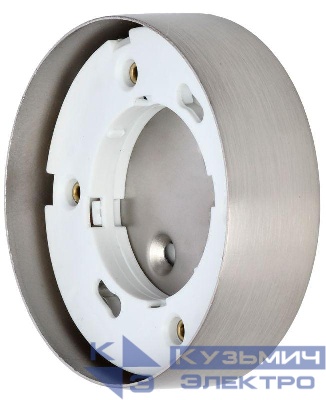 Светильник накладной под лампу GX53 хром IEK LUPB0-GX53-1-K23