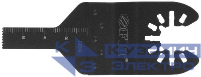 Полотно пильное фрезерованное ступенчатое Bi-metall Co 8% 10х0.8мм FIT 37981