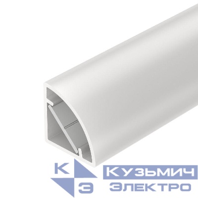 Профиль WPH-KANT-H16-2000 OPAL 2м пластик Arlight 023166