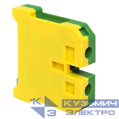 Колодка клеммная ЕК-16/80 JXB земля EKF plc-ek-16/80