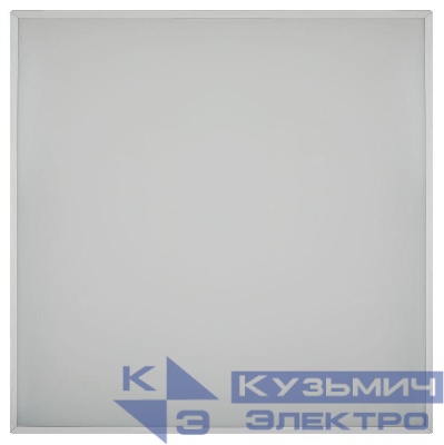 Светильник светодиодный SPO-940-3-40K-032 32Вт 4000К 3360лм 588х588х40 Грильято матов. Эра Б0051602