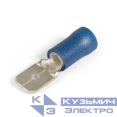 Разъем виброуст. плоский ВРПИ-П 2.5-(6.3) КВТ 59132