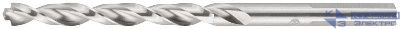Сверло по металлу HSS полированное центровочный наконечник Р6М5 блист. 5.5х93мм FIT 33840