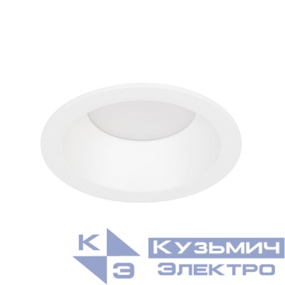 Светильник MS-DROP-BUILT-R84-7W Warm2700 WH 85 deg 230В 7Вт 2700К IP54 метал. Arlight 054694
