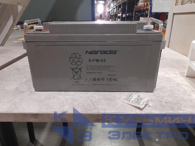 Батарея аккумуляторная 6-FM-65B NARADA