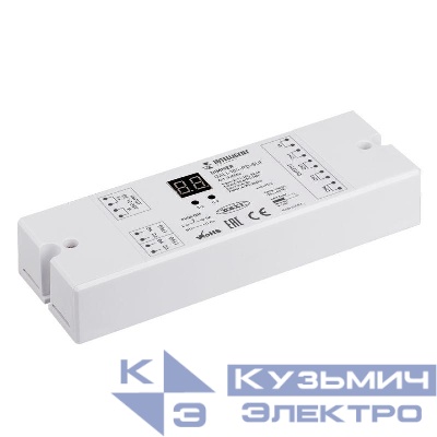 Диммер DALI-104-PD-SUF (12-36В 4х8А) (IP20 пластик) INTELLIGENT ARLIGHT 026504