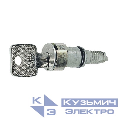 Вставка замка метал. для ключа № 405 Leg 036822