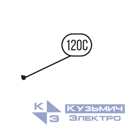 Запчасть №120C для HGSR. Саморез