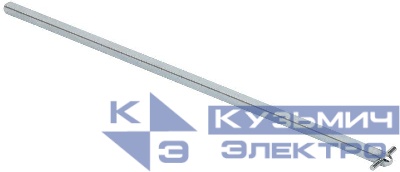 Вал 280мм для рукояток дистанц. управл. ВРК 160-250А KARAT IEK KA-VR00D-V-0160-0250-280