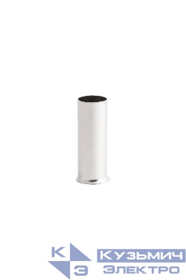 Наконечник штыревой втулочный НШв 16.0-12 (уп.50шт) PROxima EKF nshv-16-12