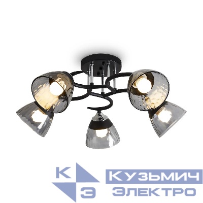 Светильник Lillu 200Вт E27х5 IP20 потолочн. Freya FR5464CL-05CH