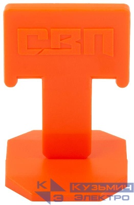 Система выравнивания плитки СВП зажимы "Флаг" ширина шва 1.5мм (уп.500шт) КУРС 16787