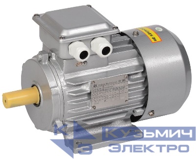 Электродвигатель АИР DRIVE 3ф 80B8 220/380В 0.55кВт 750об/мин 1081 IEK DRV080-B8-000-5-0710