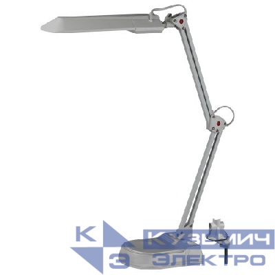 Светильник NL-202-G23-11W-GYнастол. сер. ЭРА C0041461