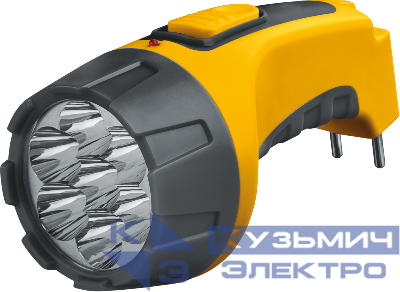 Фонарь аккумуляторный 94 952 NPT-CP04-ACCU 7LED аккум. 4В 700мА.ч прямое ЗУ пластик. NAVIGATOR 94952