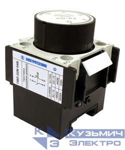 Приставка выдержки времени ПВЛ-15М О4 Б 01-3с при включении 10А IP20 Электротехник ET561433