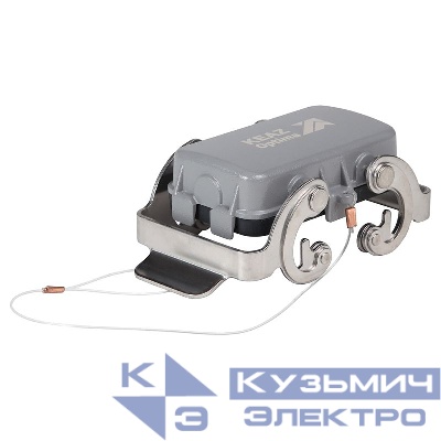 Крышка защитная кабельная OptiLink HDC-H10B-MCV-2L/1 КЭАЗ 353701
