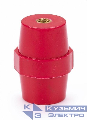 Изолятор шинный опорный ИО-101 H51хD29хM8 Uпр=15кВ DEKraft 32104DEK