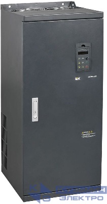 Преобразователь частоты CONTROL-A310 380В 3Ф 200-220кВт 380-420А IEK CNT-A310D33V200-220TEL