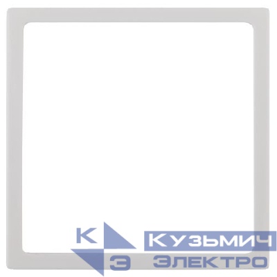Рамка декоративная 14-6001-01 Elegance бел. ЭРА Б0034589