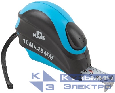 Рулетка Автостоп 10мх25мм MOS 17362М