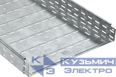 Лоток листовой перфорир. 500х80 L3000 сталь 1.2мм IEK CLP10-080-500-3