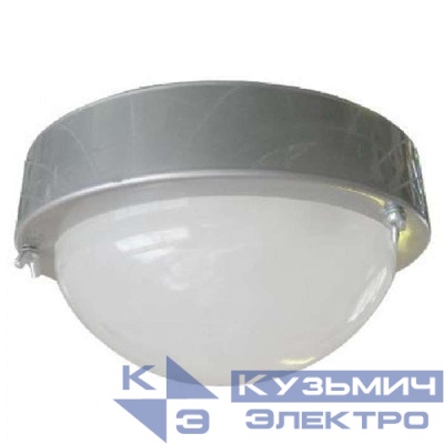 Светильник НББ 03-60-003 "Терма 3" 1х60Вт E27 IP65 корпус серебро (инд. упак.) Элетех 1005500583