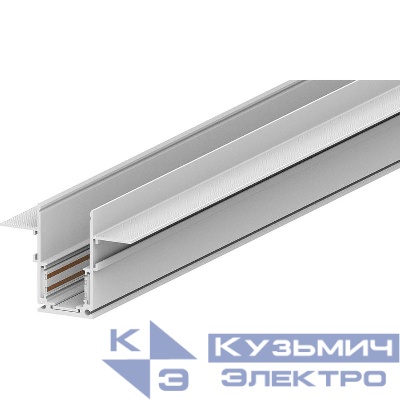 Шинопровод для низковольтных трековых светильников бел. 1м встраиваемый CABM1001 FERON 41964
