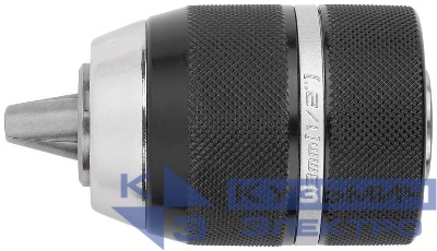 Патрон быстрозажимной цельнометаллический 1/2дюйм-13мм профи FIT 37838