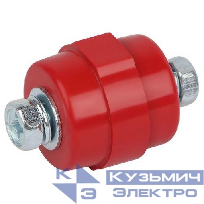 Изолятор NO-224-149 SM-30 с болтом Н30хD32мм М8 8кВ Эра Б0065687