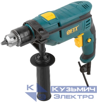 Дрель ударная 800Вт 0-3000об/мин КлП 13мм FIT 80077