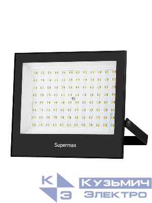 Прожектор светодиодный Supermax SPR 100Вт 6500К 10000лм IP65 КОСМОС S_PR_LED_100