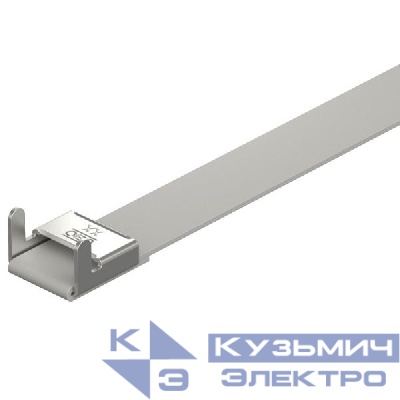 Лента монтажная SBF 15-300 FSK с фиксатором сер. OBO 6490300