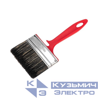Кисть плоская "Водные краски" 100х12мм Rexant 89-0325