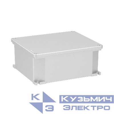 Коробка ответвительная 178х155х74мм IP66 RAL9006 окрашен. алюм. DKC 65303