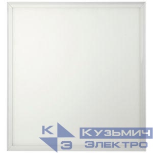 Светильник SPL-540-W-40K-040 панель Грильято 588х588х8 40Вт 3420лм 4000К без драйвера бел. Эра Б0048920