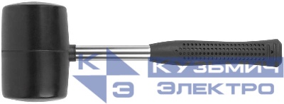 Киянка 80мм 900гр метал. ручка резинов. FIT 45480