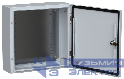Корпус ЩМП-40.40.15 IP66 УХЛ1 метал. TITAN 5 IEK TI5-10-N-040-040-015-66