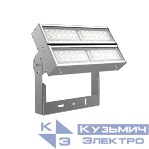 Светильник светодиодный Olymp 2.0 GL 100Вт 4000К IP65 90град. промышленный рассеив. закален. стекло диммер DALI VARTON V1-I0-70632-04D06-6510040