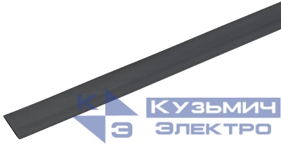 Трубка термоусадочная ТТУ 14/7 черн. 1м GENERICA UDR10-014-007-001-K02-G