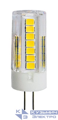 Лампа светодиодная PLED-G4 PRO 5Вт 4000К нейтр. бел. G4 400лм 230В d16х50мм без пульс. JazzWay 5026391